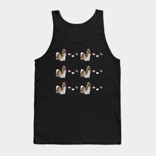 shih tzu dog pattern Tank Top